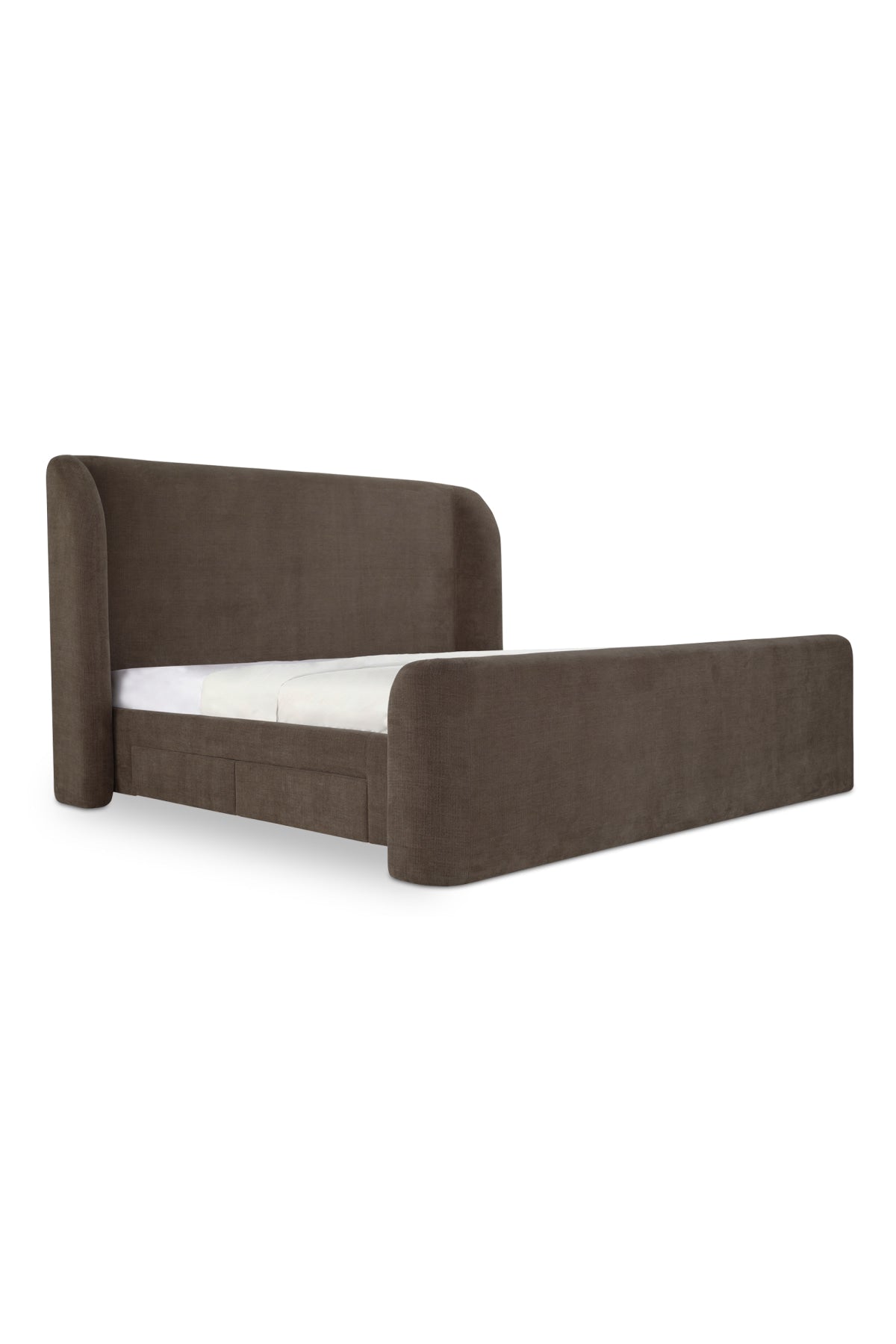 Norah Bed - Brown