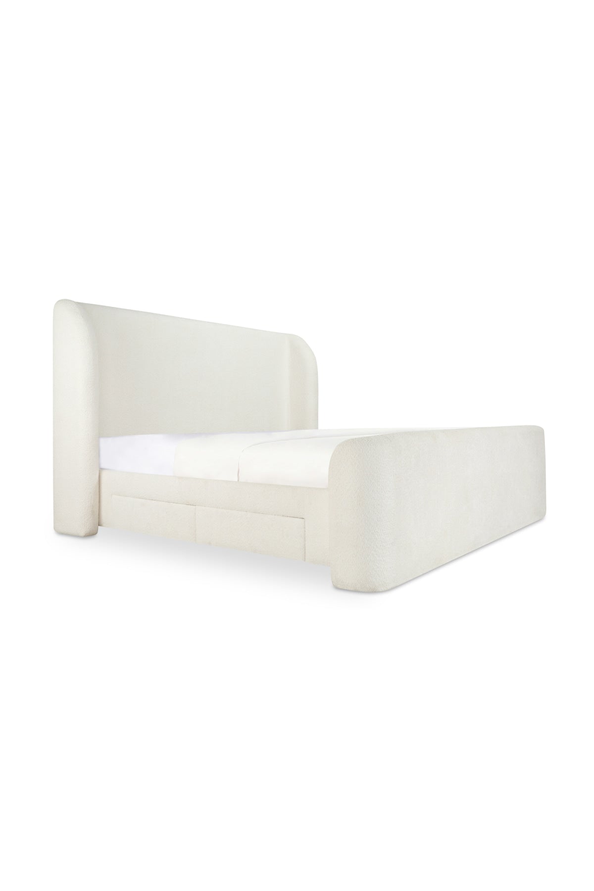 Norah Bed - Cream