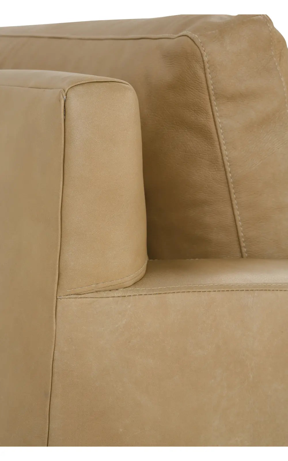 Sylvie Leather Sofa