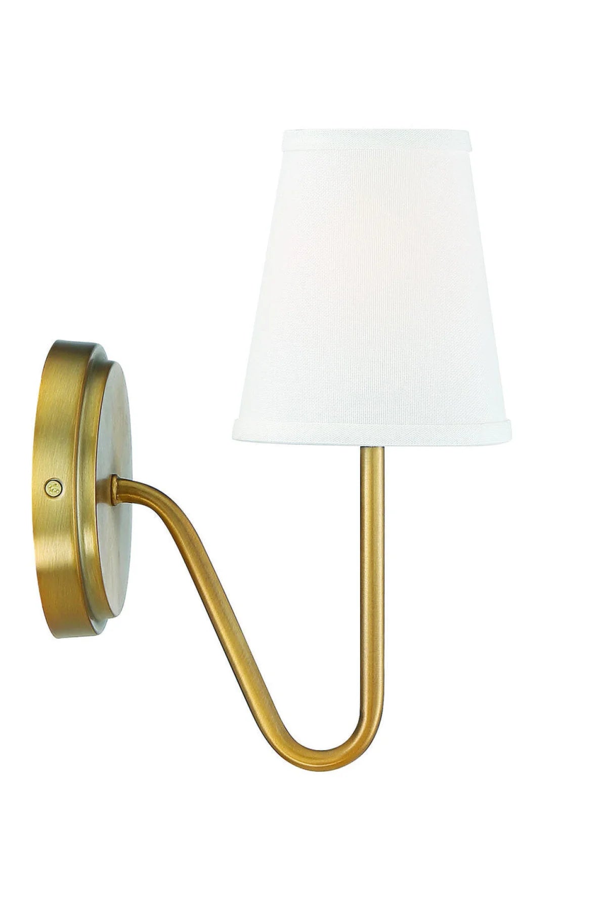 Gracy Wall Sconce - Natural Brass