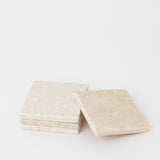 Aniston Travertine Coasters