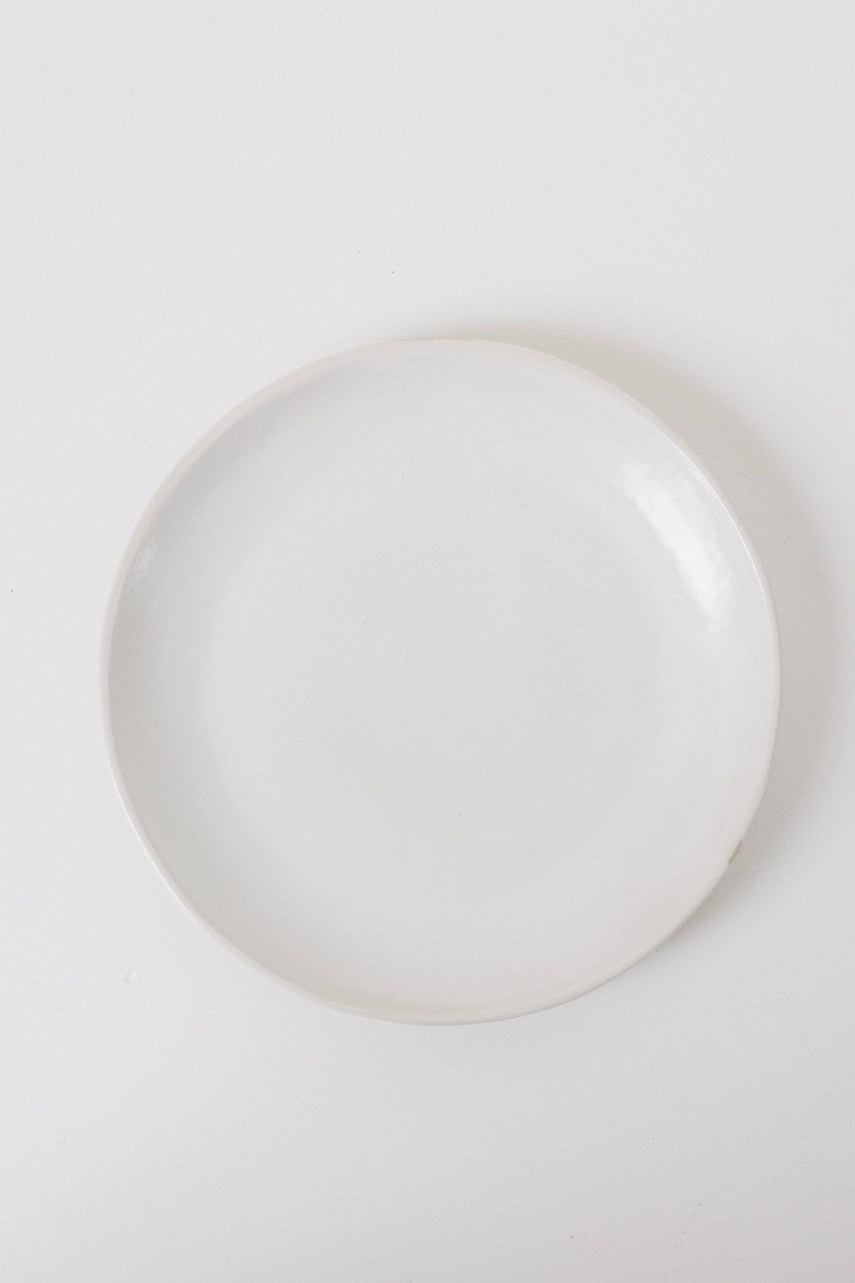 Drift Dinner Plate - Matte White - Set of 6