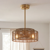 Ferndale 4-Light Fan D'Lier
