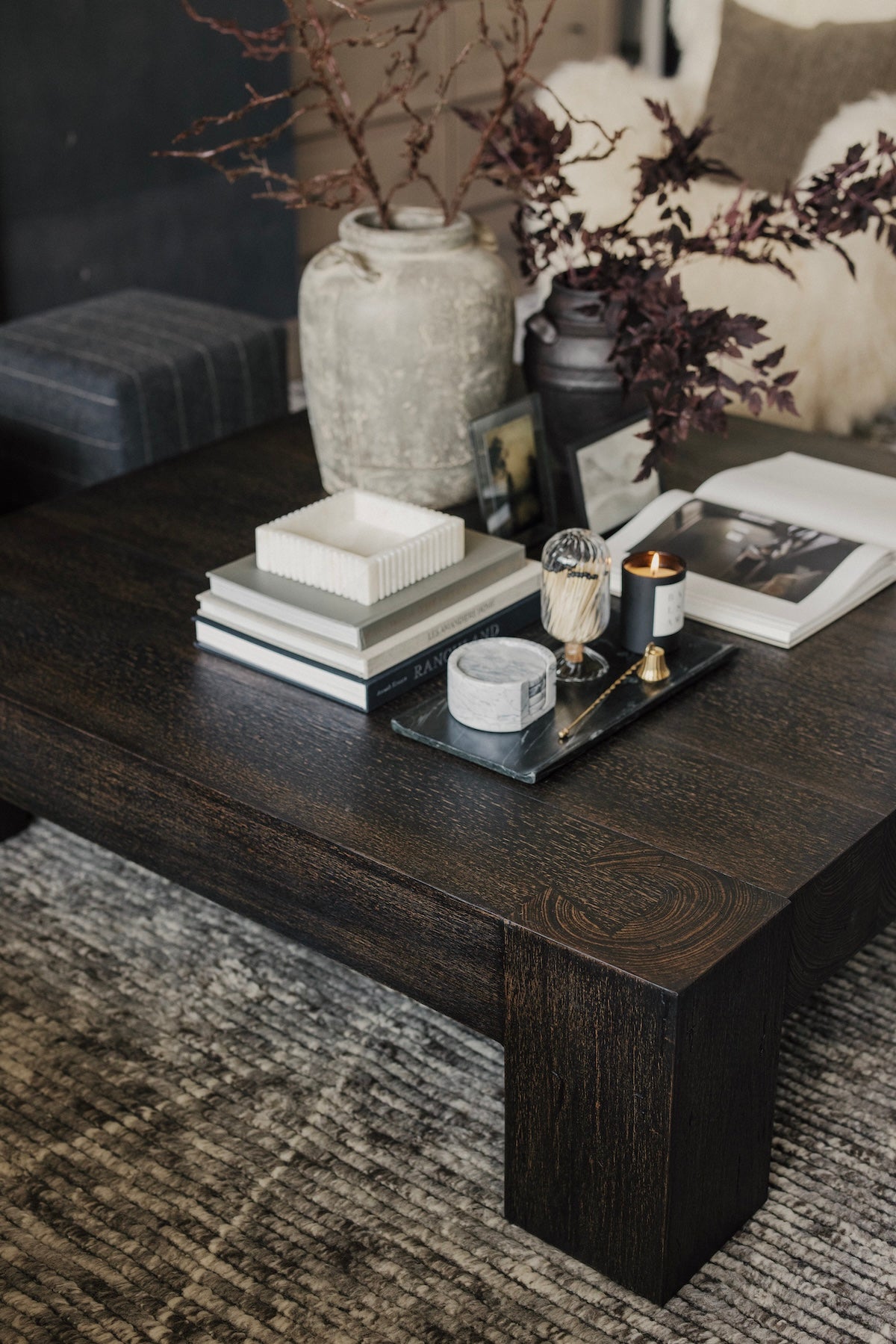 Abaso Square Coffee Table