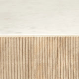 Argan Hexagon Table -  Large