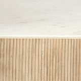 Argan Hexagon Table -  Medium