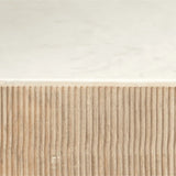 Argan Hexagon Table -  Small