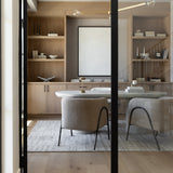 Jacobsen Accent Chair - Latte Shearling