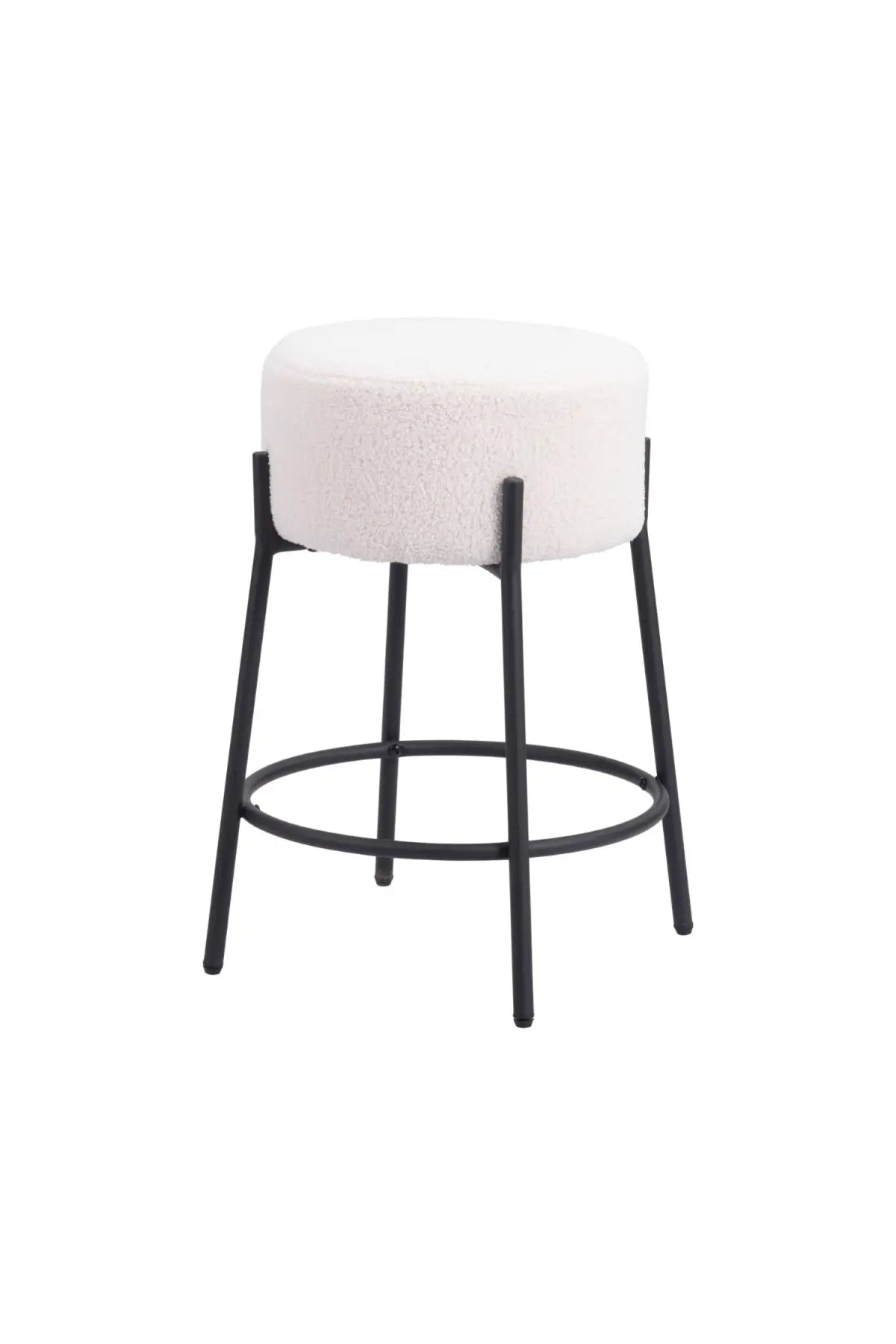 Blanche Barstool - Ivory