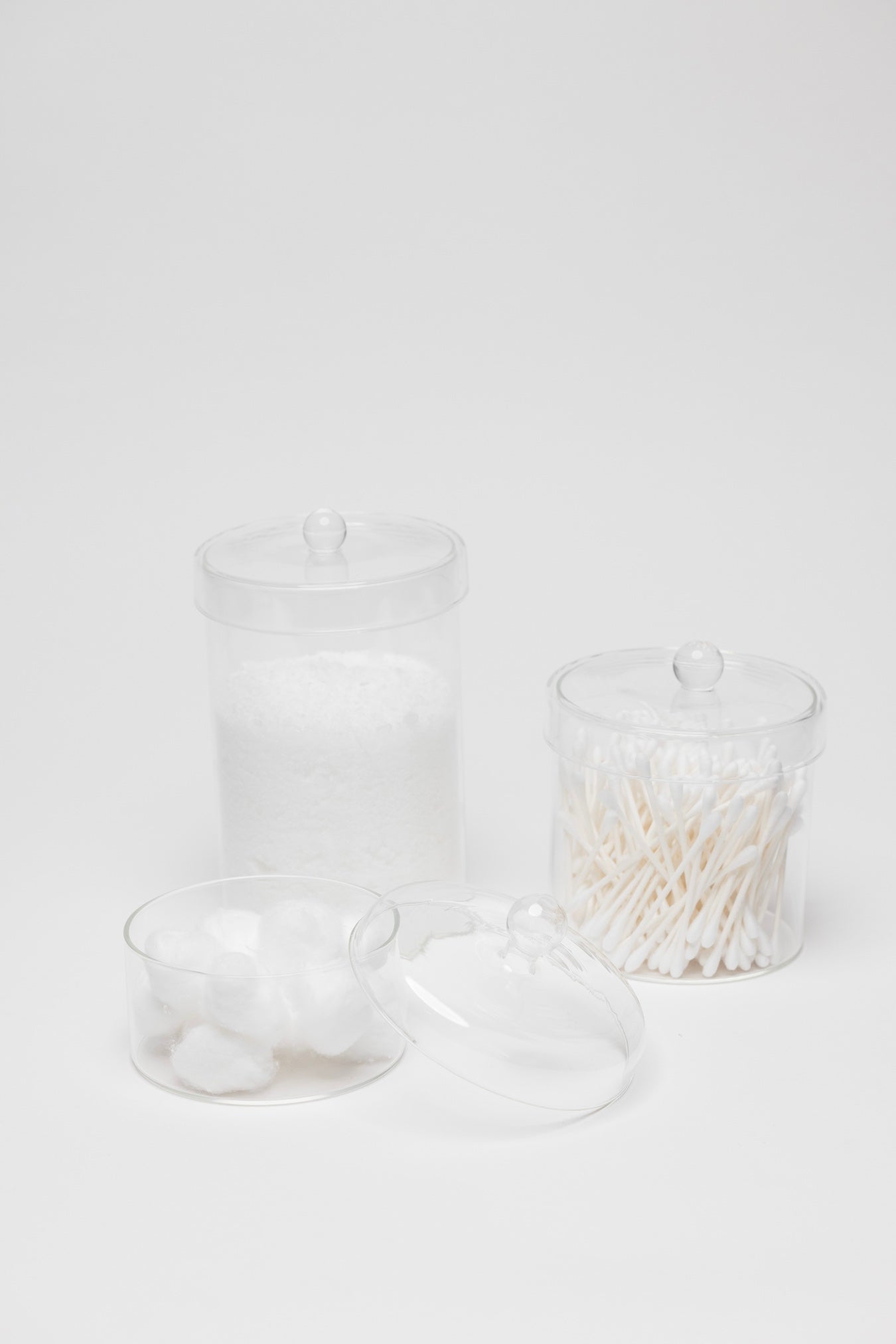 Vesta Glass Jar - 3 Sizes