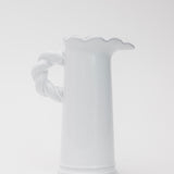 Kaylee Twisted Handle Mini Pitcher Vase