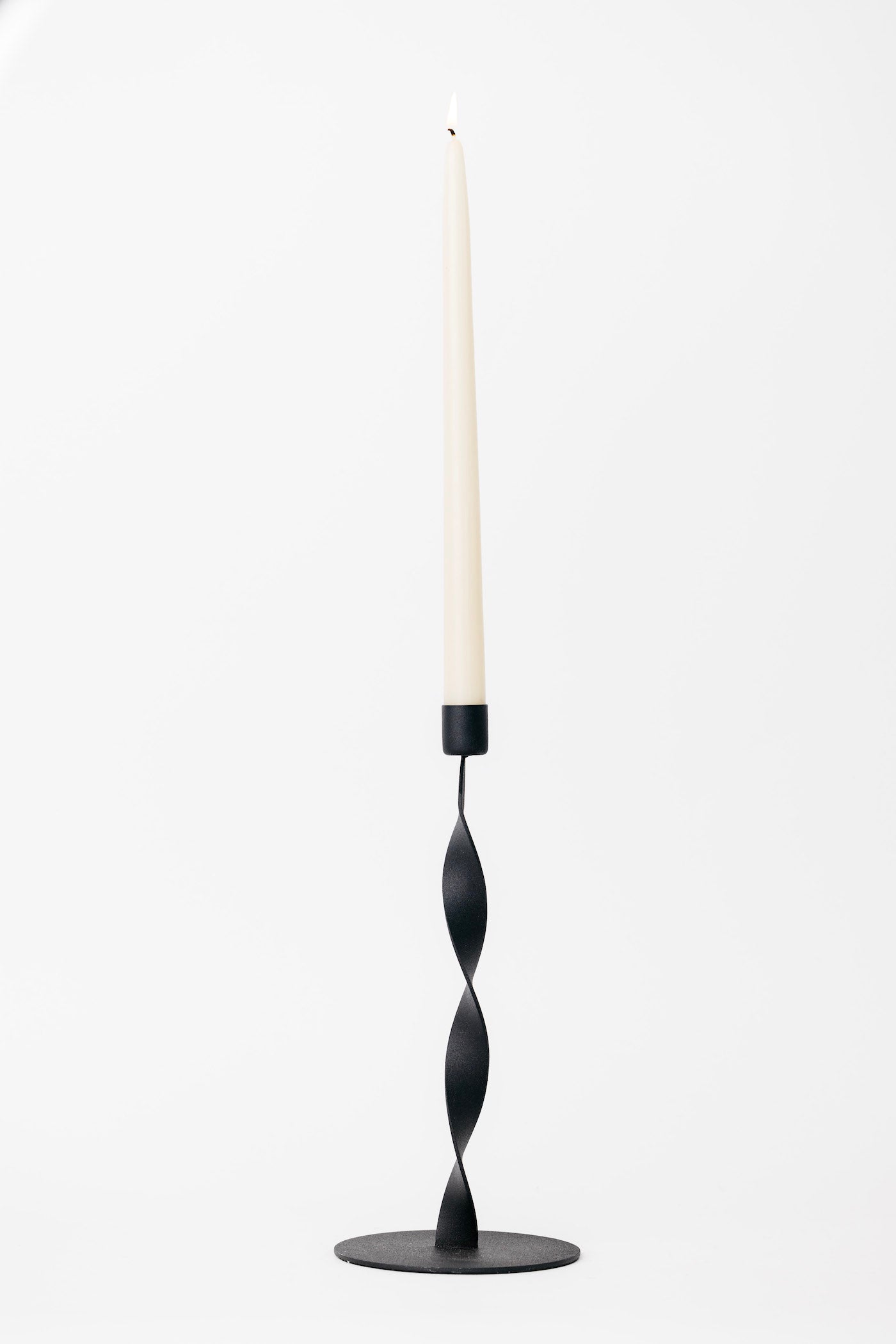 Billow Twisted Taper Holder - 2 Sizes