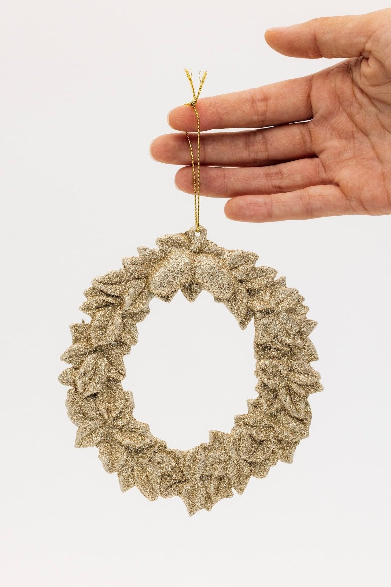 Heartfelt Wreath Ornament