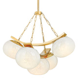 Duxbury Chandelier - 2 Finishes