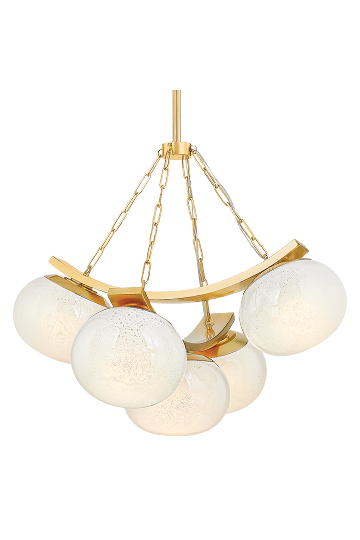 Duxbury Chandelier - 2 Finishes