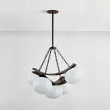 Duxbury Chandelier - 2 Finishes