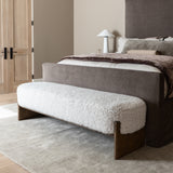 Kirby Accent Bench - Andes Natural