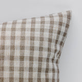 Lennon Gingham Pillow - 18"x18