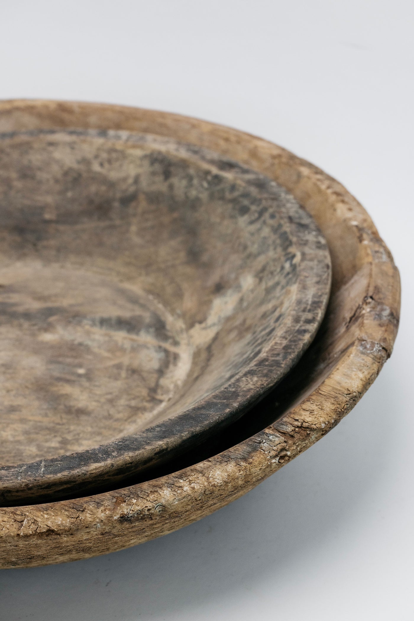 Orlando Wood Dough Bowl - 2 Sizes