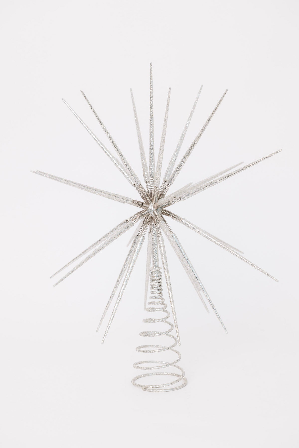 Dazzle Tree Topper - Silver