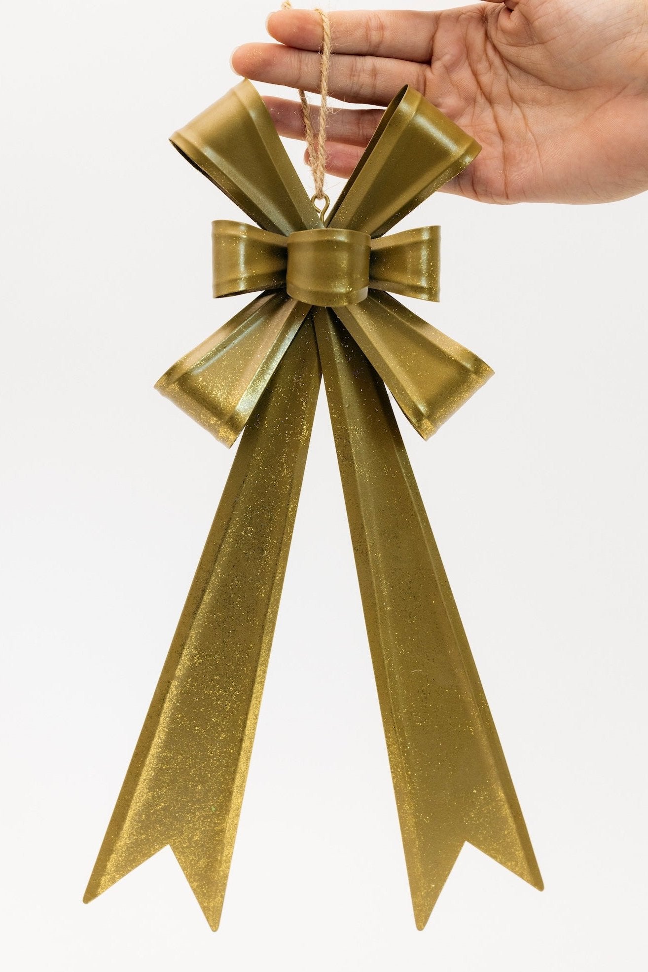 Under The Stars Bow Ornament