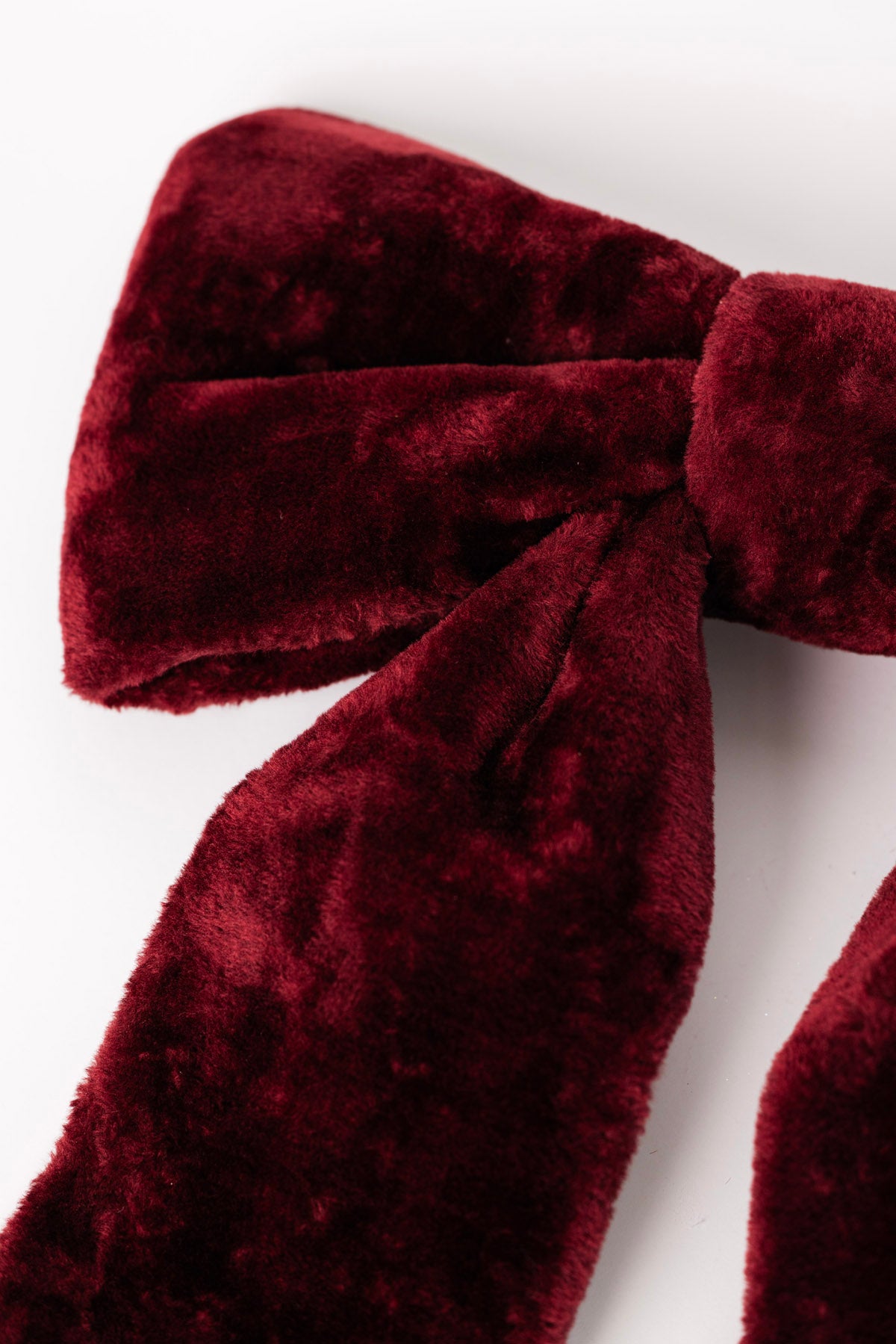 Winslet Oversized Bow - Garnet - 2 Sizes