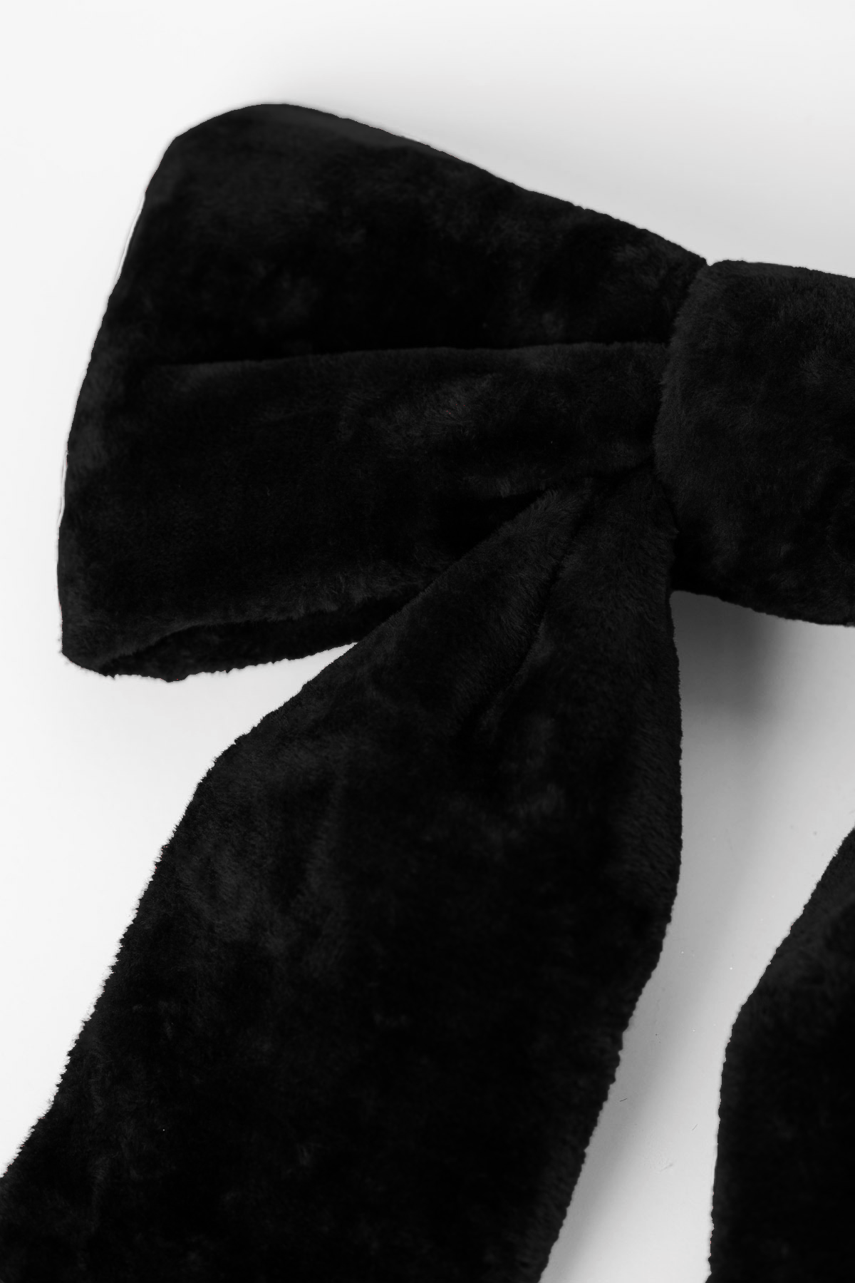 Winslet Oversized Bow - Black - 2 Sizes