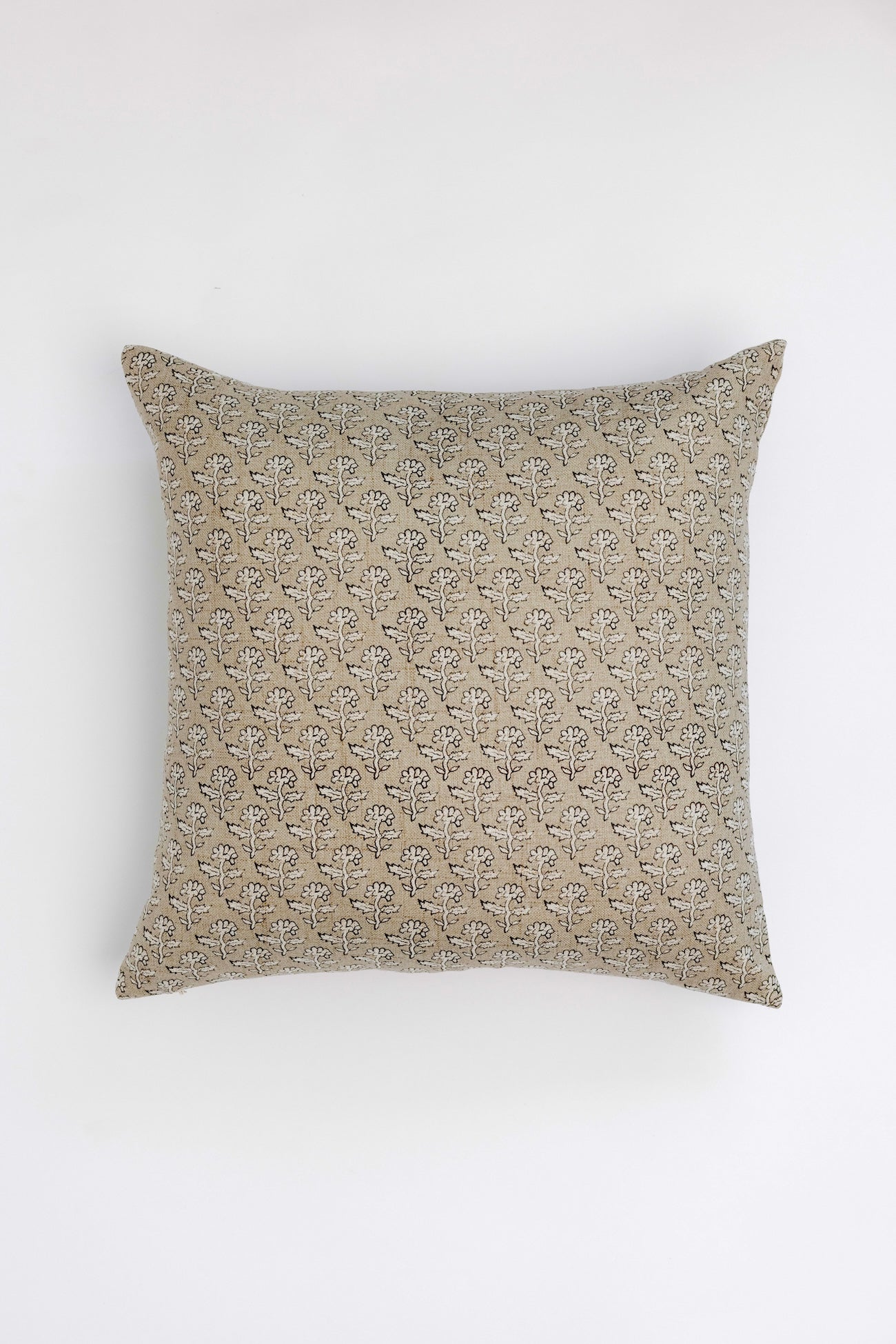 Dreamer Floral Pillow - Soft Sage - 18