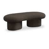 Luka Boucle Bench