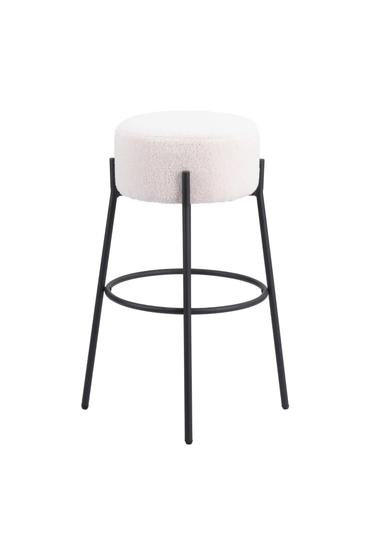 Blanche Barstool - Ivory