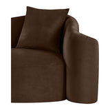 Destin Velvet Accent Chair
