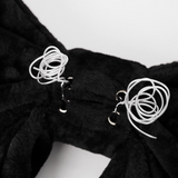 Winslet Oversized Bow - Black - 2 Sizes