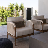 Maui Water Resistant Outdoor Patio Chair - 2 Colors