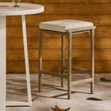 Kyla Outdoor Bar + Counter Stool
