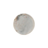 Viola Accent Table - White