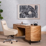 Lunas Executive Desk