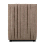 Build Your Own: Augustine Dining Banquette - Nomad Taupe