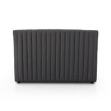 Build Your Own: Augustine Dining Banquette - Charcoal