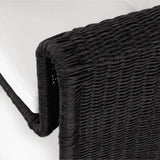 Tucson Woven Outdoor Chair - Coal