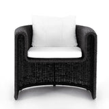 Tucson Woven Outdoor Chair - Coal