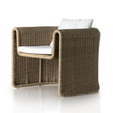 Tucson Woven Outdoor Chair - Vintage White