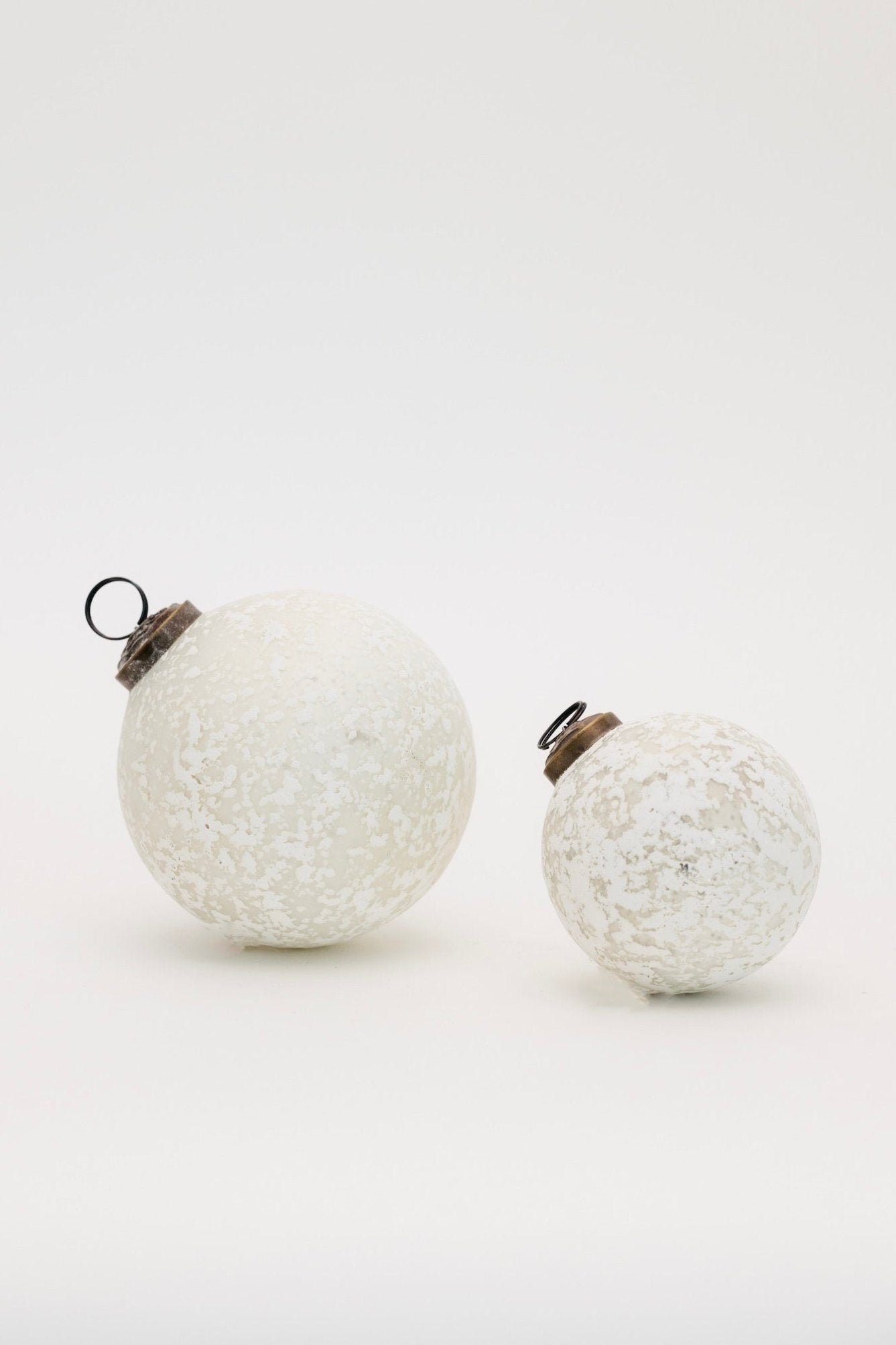 Snowed In Ornament - Set of 2