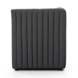 Build Your Own: Augustine Dining Banquette - Charcoal