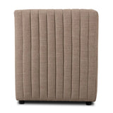 Build Your Own: Augustine Dining Banquette - Nomad Taupe