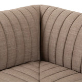 Build Your Own: Augustine Dining Banquette - Nomad Taupe