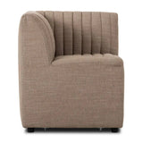 Build Your Own: Augustine Dining Banquette - Nomad Taupe