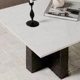 Terrell Coffee Table - White