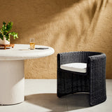 Tucson Outdoor Dining Chair - Coal