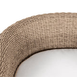 Tucson Outdoor Dining Chair - Vintage White