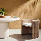 Tucson Outdoor Dining Chair - Vintage White